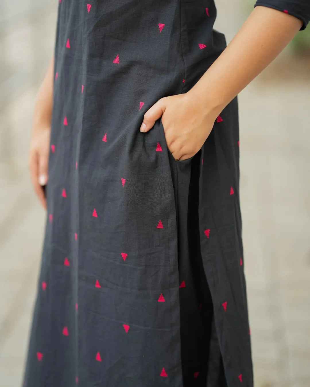 Pure Cotton Ensemble Designed For All-Day Comfort And Style