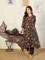 Evening Petals Viscose Delight Set