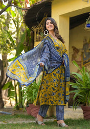 Basant Bahar Pure Viscose Set