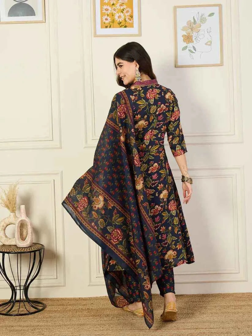 Evening Petals Viscose Delight Set