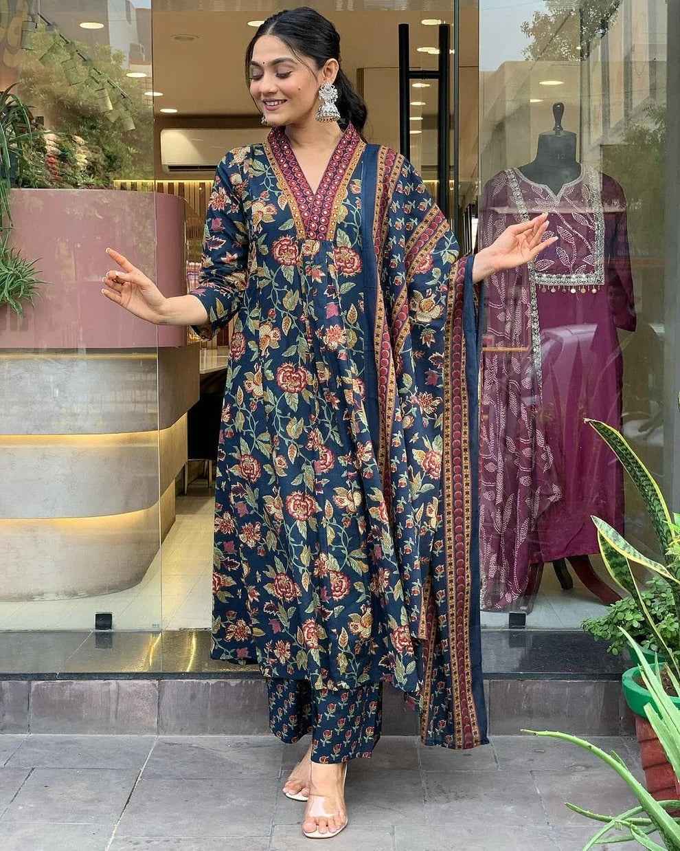 Nazaara Blossom Suit Set