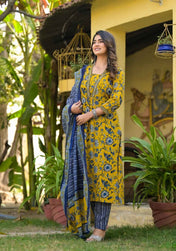 Basant Bahar Pure Viscose Set