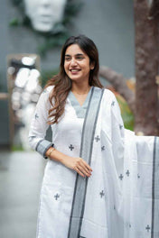 Sara Pure Linen Suit