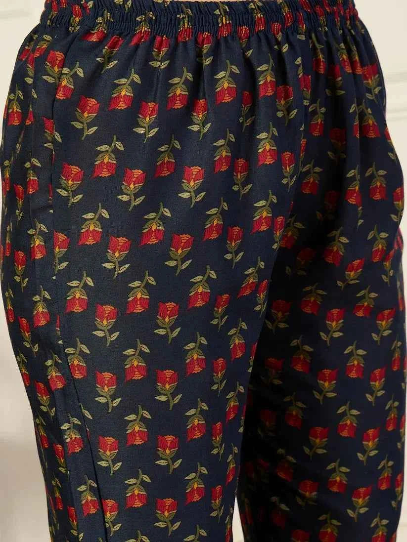 Evening Petals Viscose Delight Set