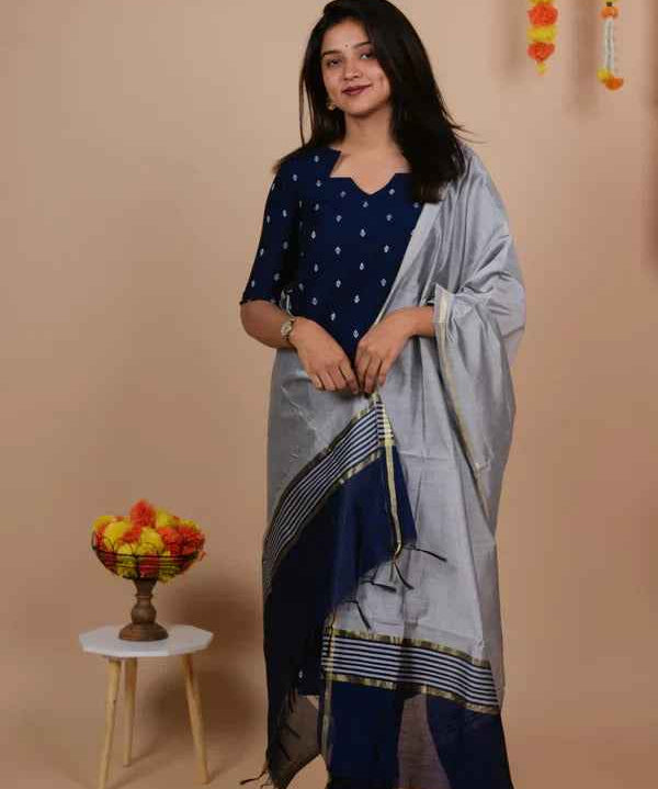 Shrungar Kurti & Pant And Dupatta Set