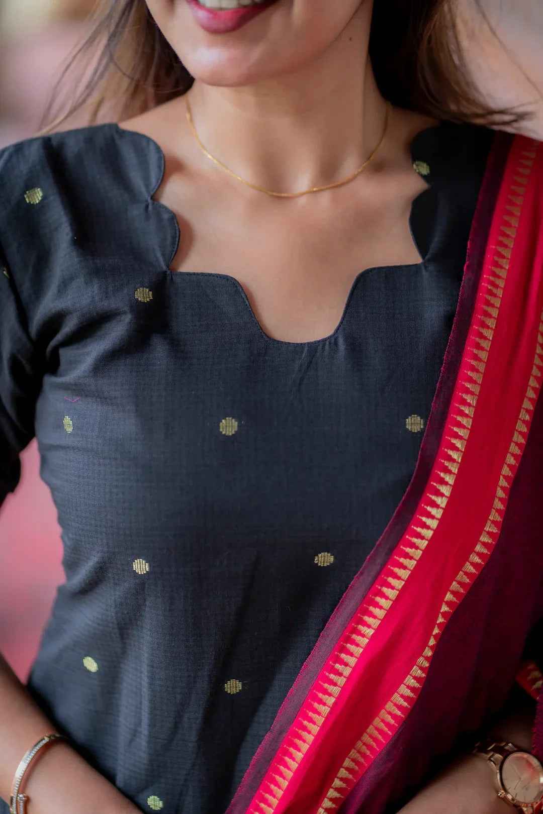 K-43 PURE COTTON SALWAR SUIT