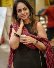 Khadi Cotton Halter-Neck Kurta set