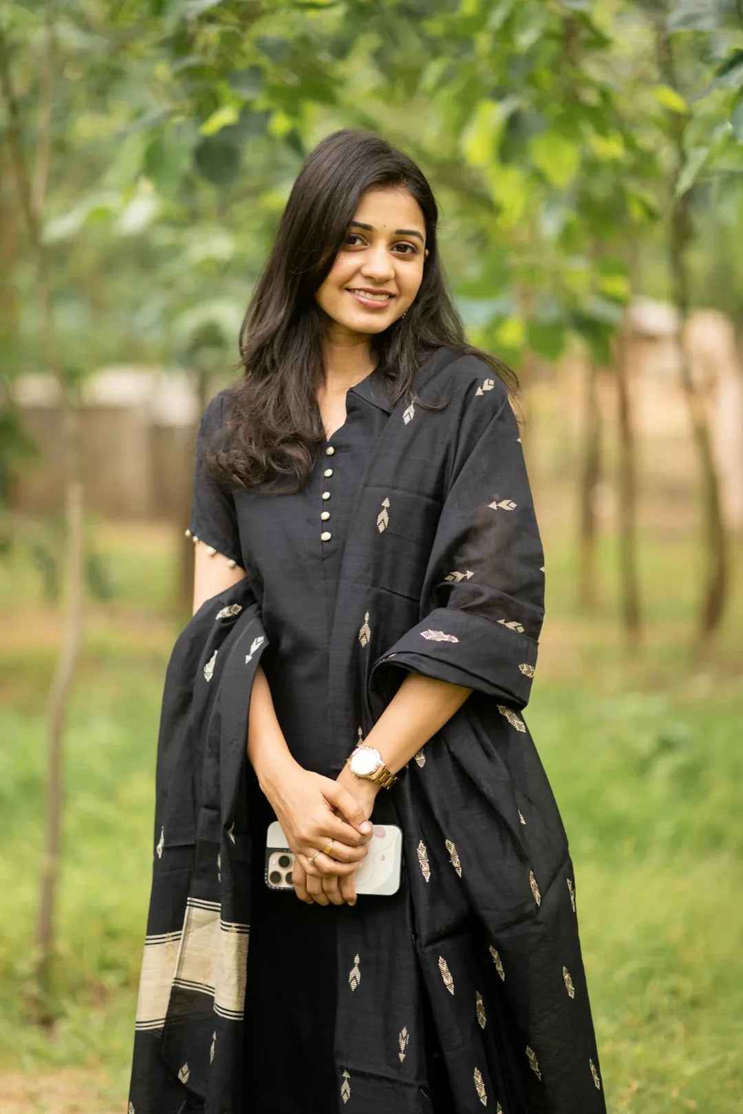 Blackberry Threads Suit