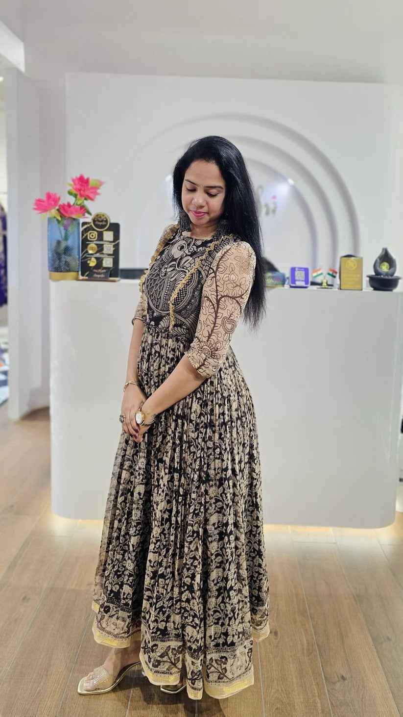 Black Kota Kalamkari