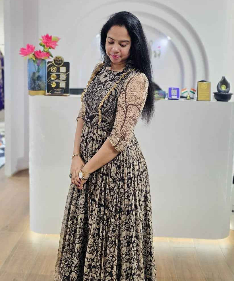 Black Kota Kalamkari