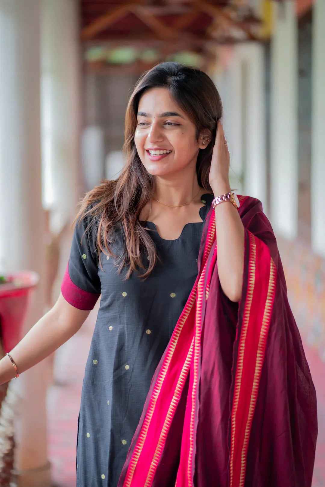 K-43 PURE COTTON SALWAR SUIT