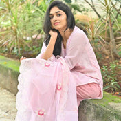 Beautiful Pink Kurta Set