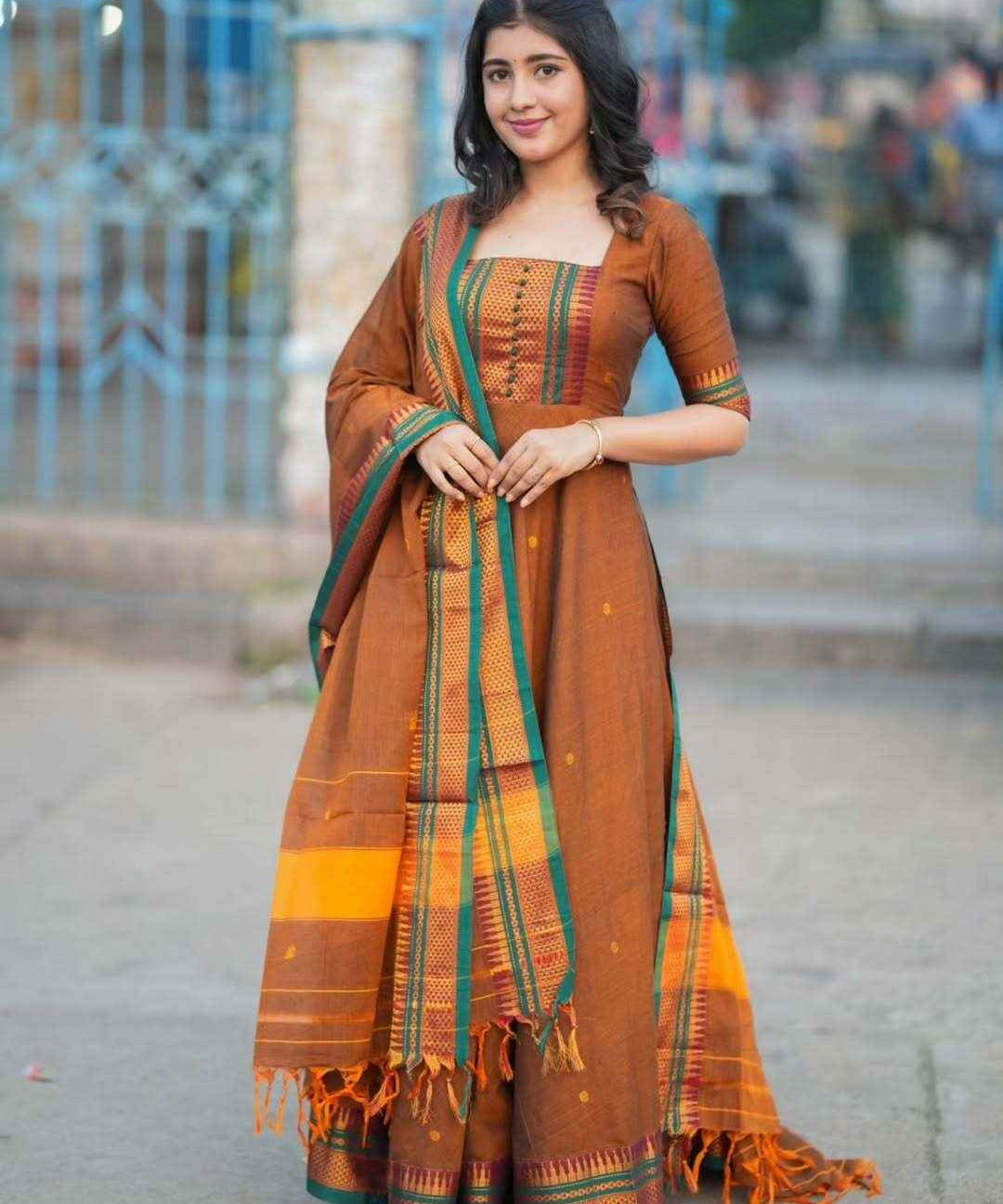 Elegance With Our Handcrafted Shrungar Collection Dress