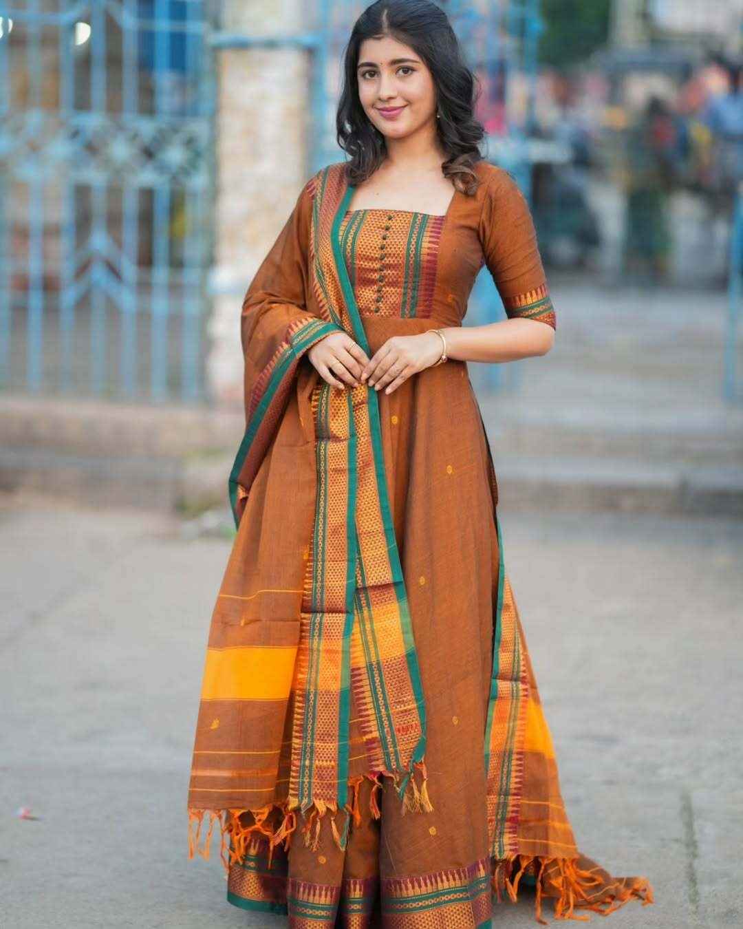 Elegance With Our Handcrafted Shrungar Collection Dress