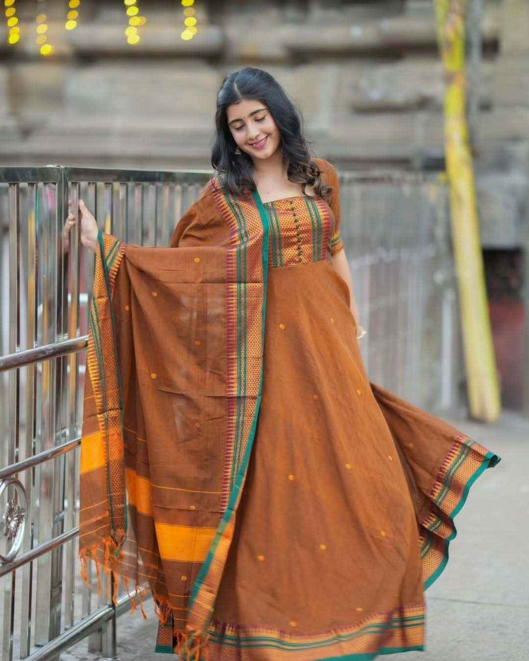 Elegance With Our Handcrafted Shrungar Collection Dress