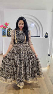 Black Kota Kalamkari