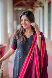 K-43 PURE COTTON SALWAR SUIT