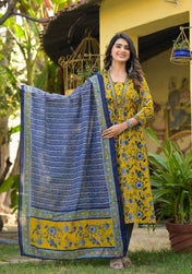 Basant Bahar Pure Viscose Set