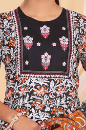 Dusk Garden Viscose Rayon Set