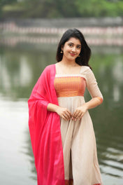 Parvathy Pure cotton Anarkali