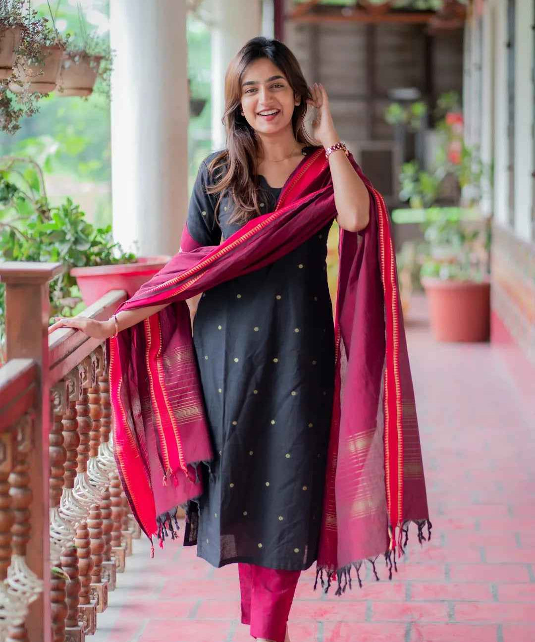 K-43 PURE COTTON SALWAR SUIT