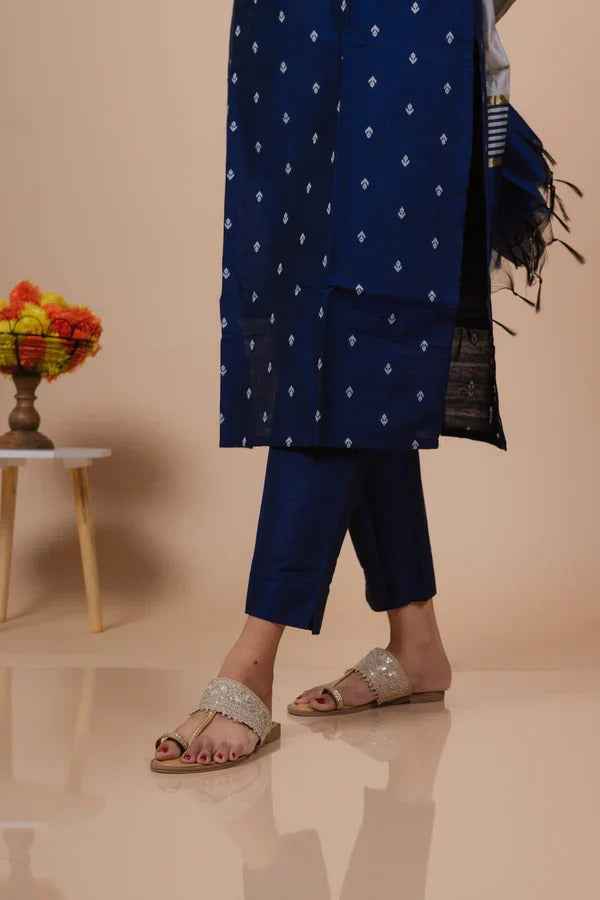 Shrungar Kurti & Pant And Dupatta Set