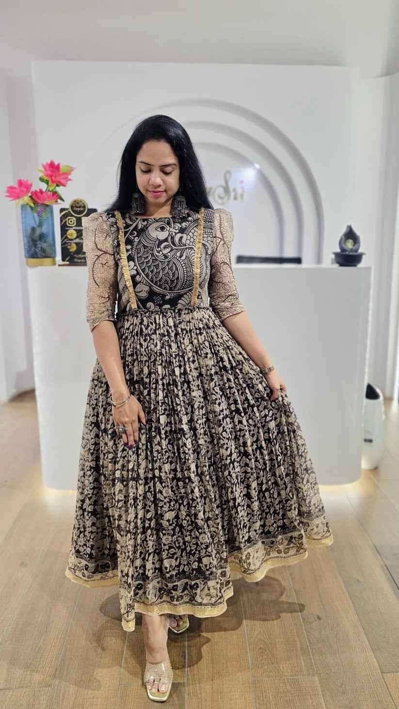 Black Kota Kalamkari