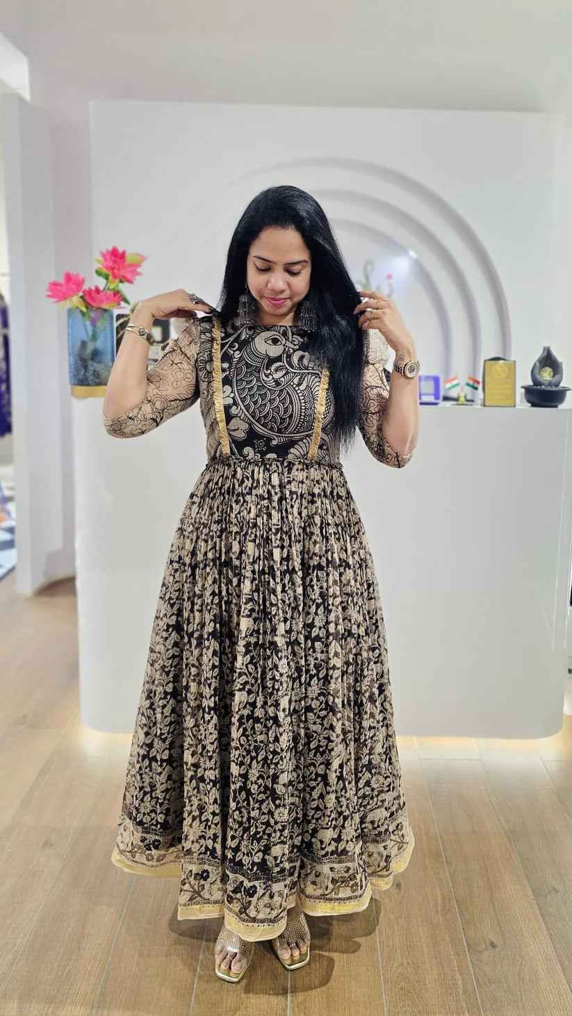 Black Kota Kalamkari