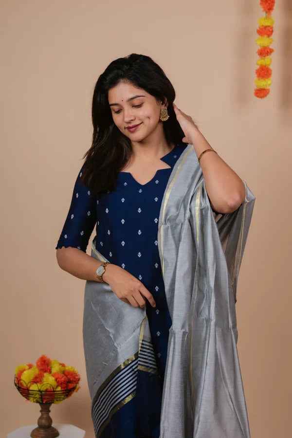 Shrungar Kurti & Pant And Dupatta Set