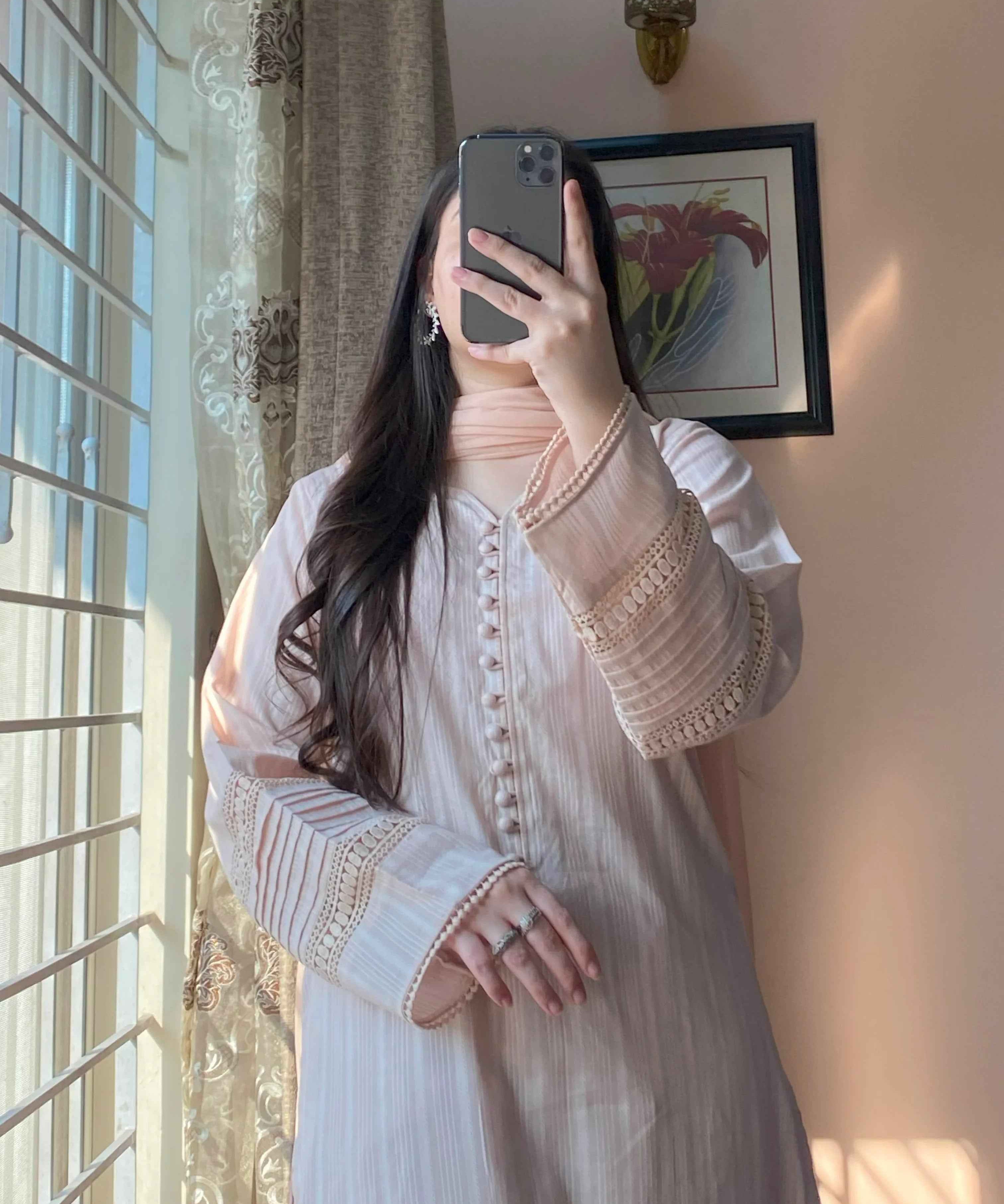 Boho Blocks Top and Pant Set