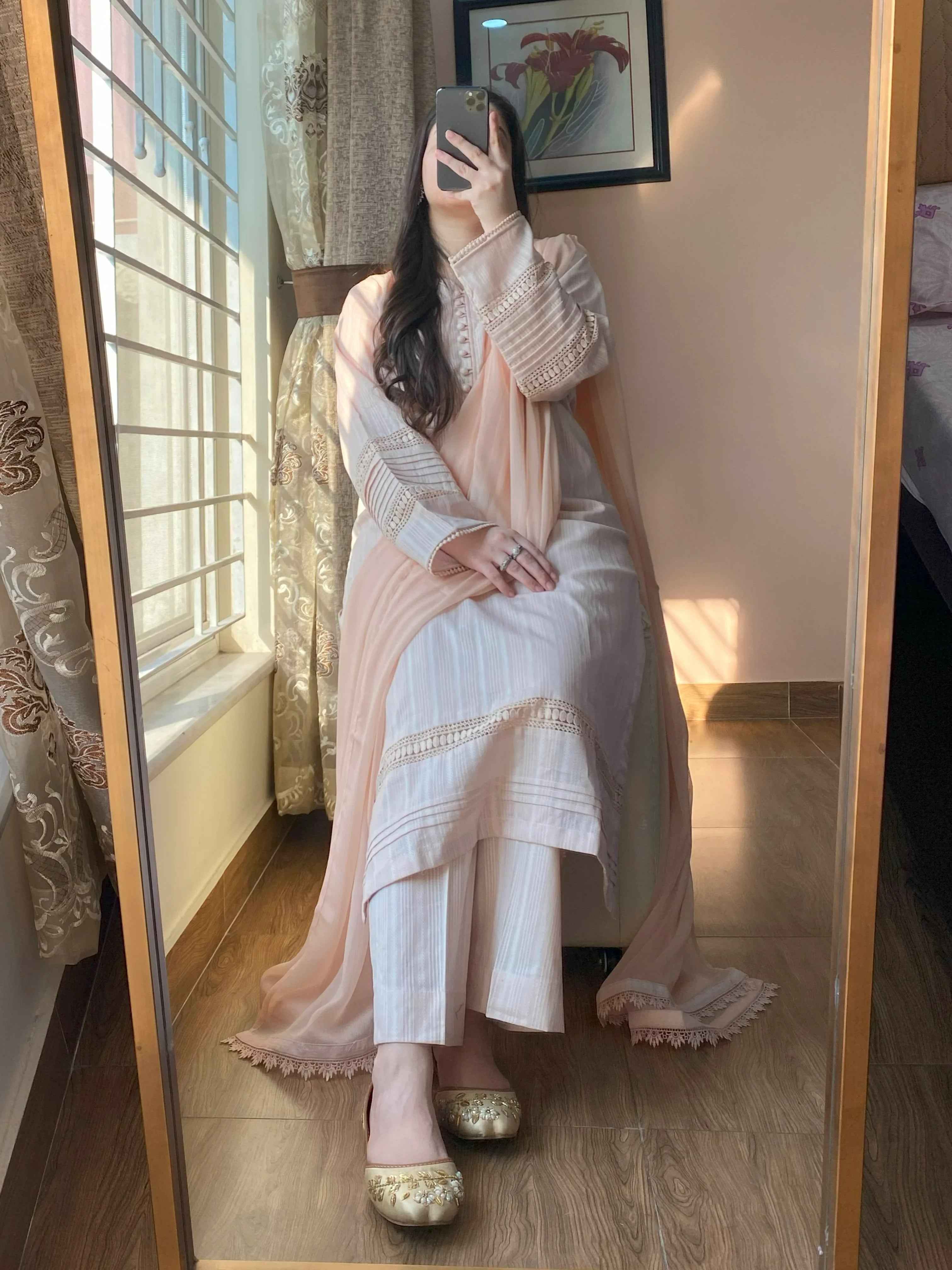 Boho Blocks Top and Pant Set