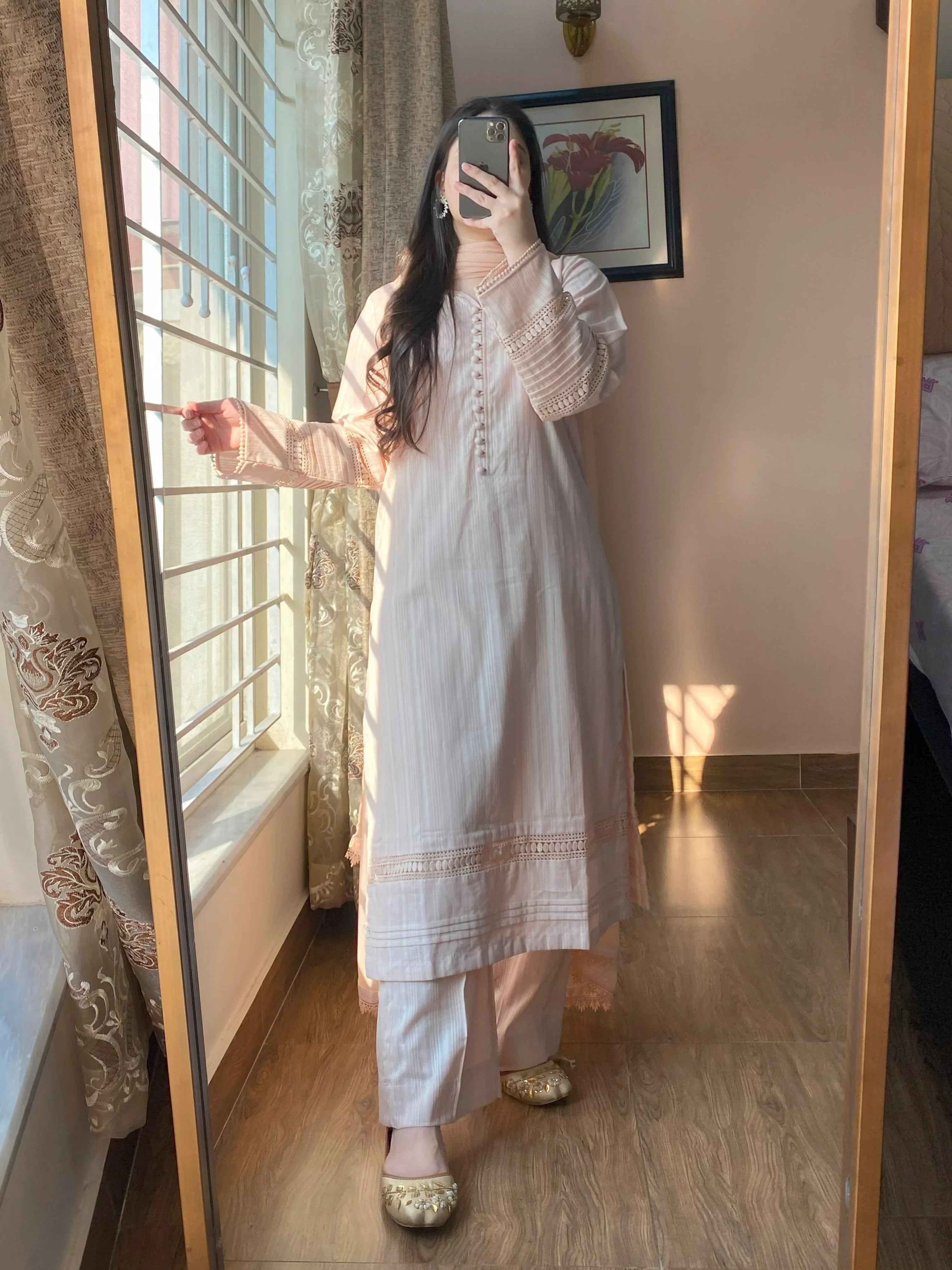 Boho Blocks Top and Pant Set