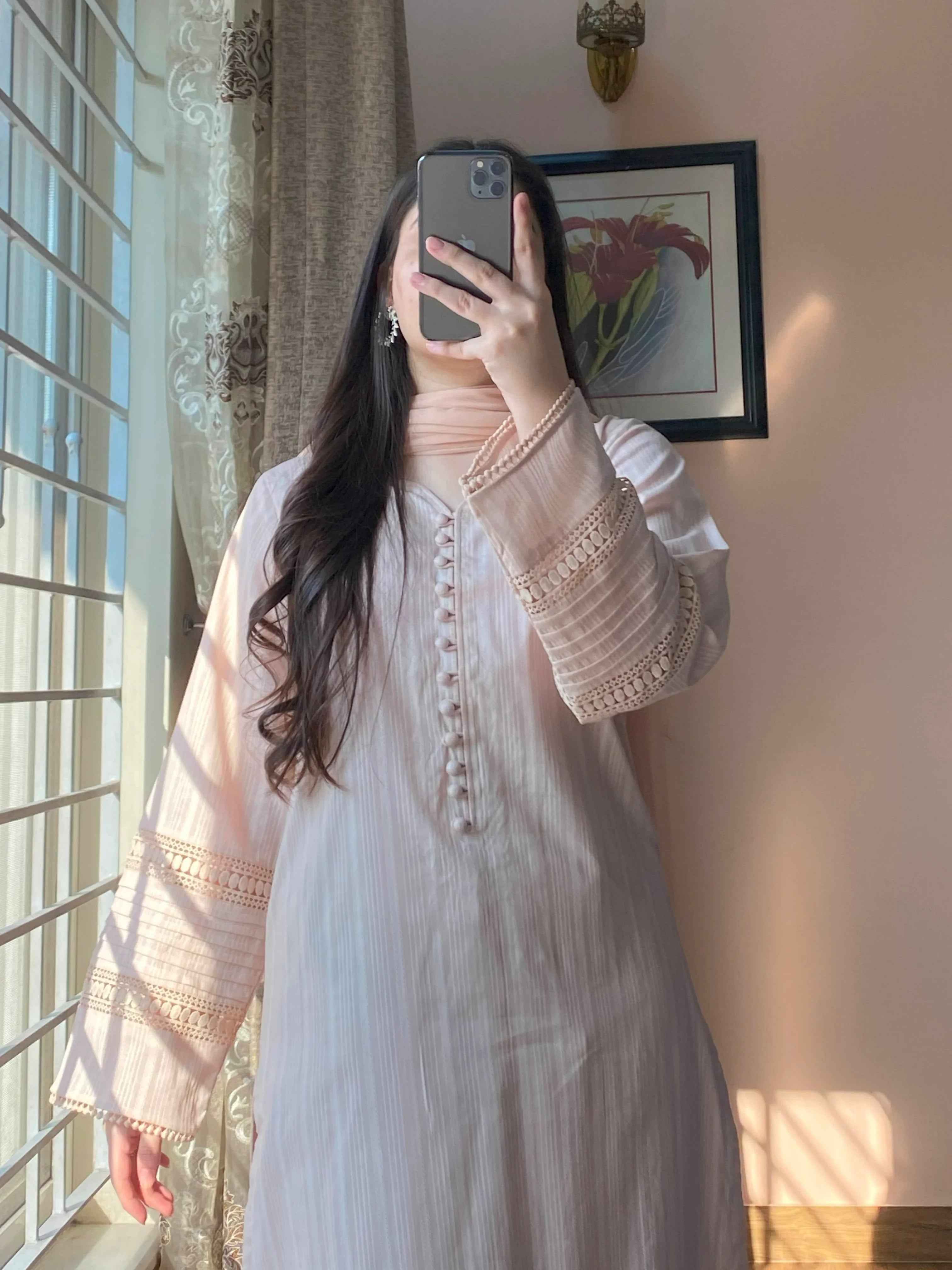 Boho Blocks Top and Pant Set