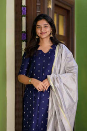 Shrungar Kurti & Pant And Dupatta Set