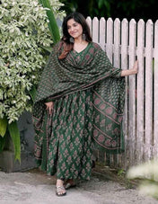 Vineyard Bloom Pure Viscose Set