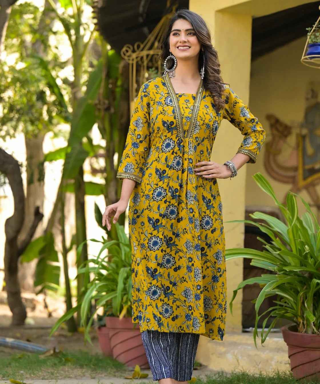 Basant Bahar Pure Viscose Set