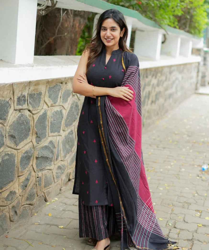 Haritha Pure Cotton Suit