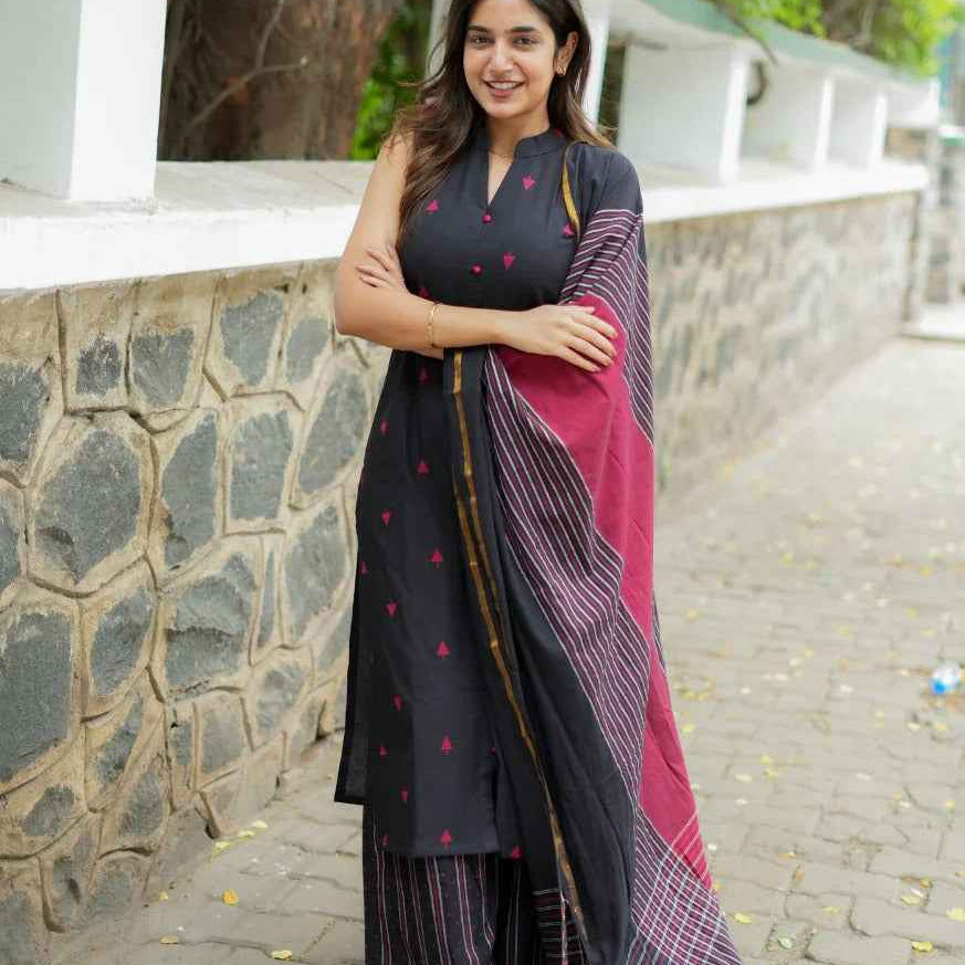 Haritha Pure Cotton Suit