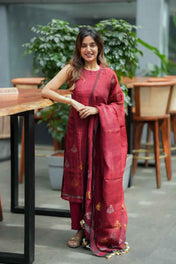 Shanaya Pure Linen Cotton