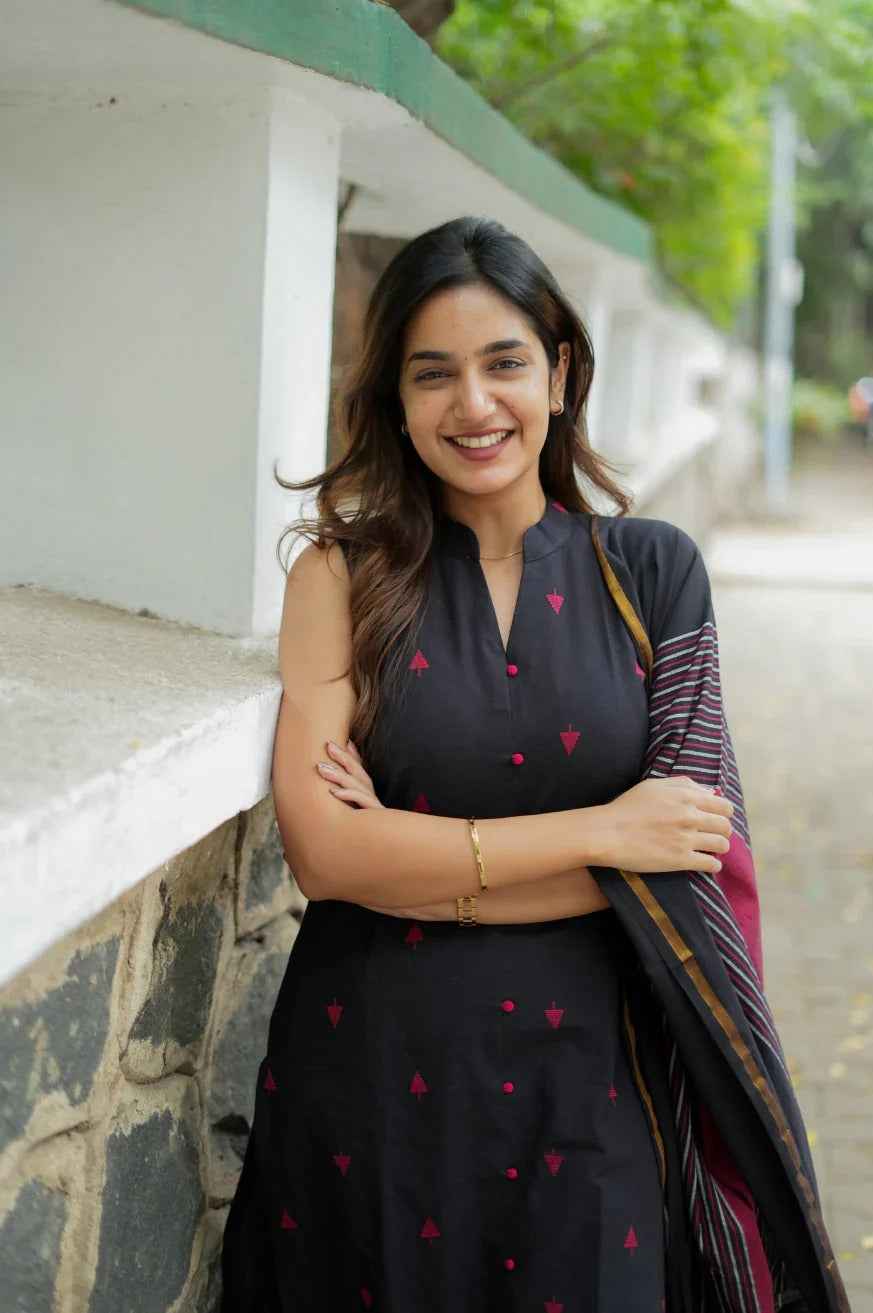 Haritha Pure Cotton Suit