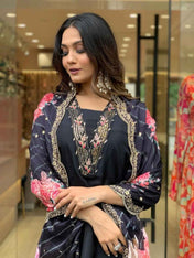 Twilight Blossom Pure Viscose Set