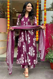 Berry Bloom Suit Set