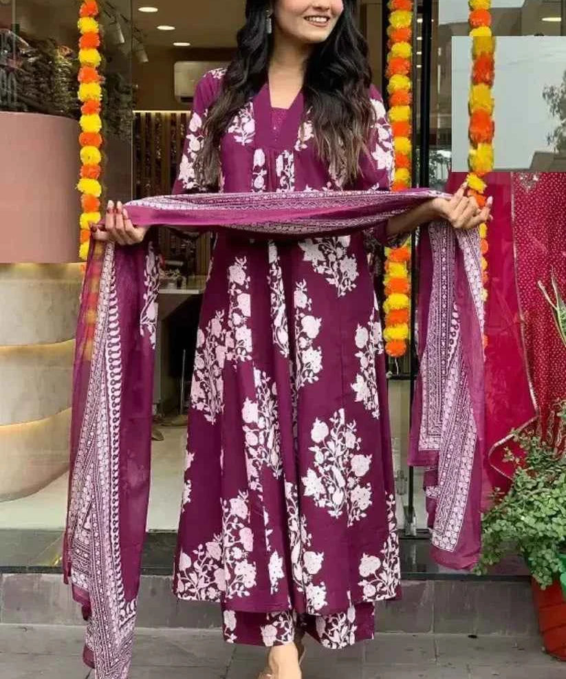 Berry Bloom Suit Set