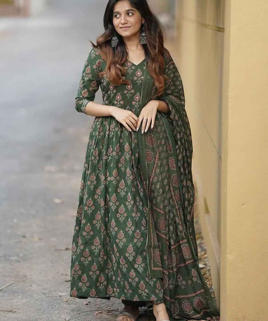 Vineyard Bloom Pure Viscose Set