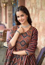 Rustwood Anarkali Charm Set