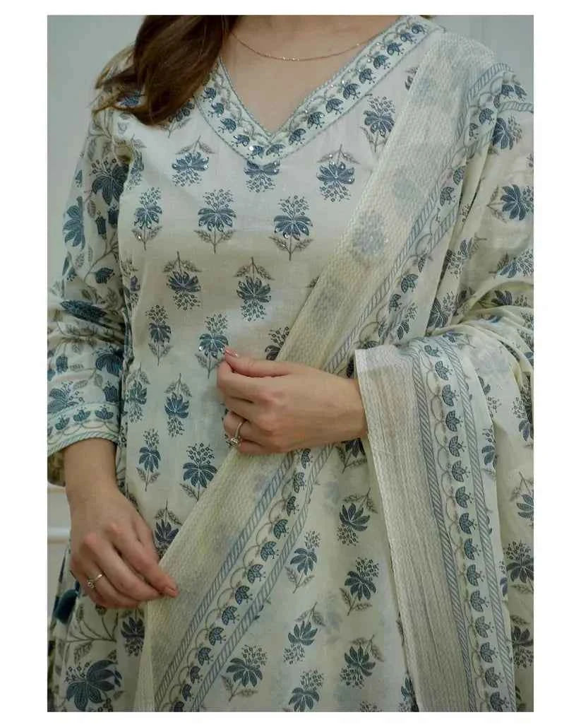 Chandni Bloom Suit Set