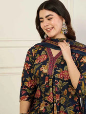 Evening Petals Viscose Delight Set