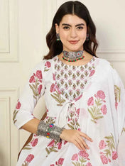 Gulbagh Tiered Anarkali Set