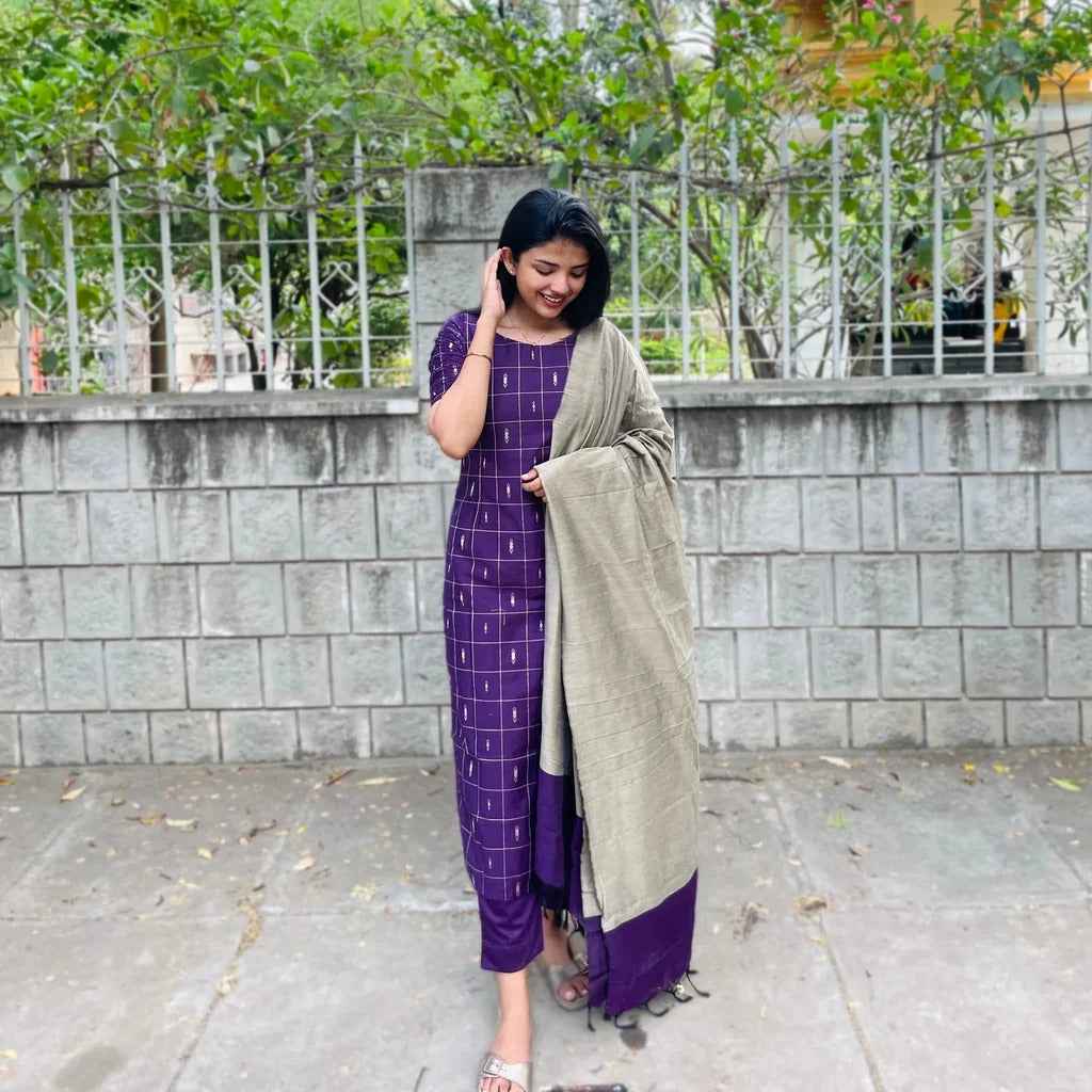 K-58 SLUB COTTON 3PCS SET