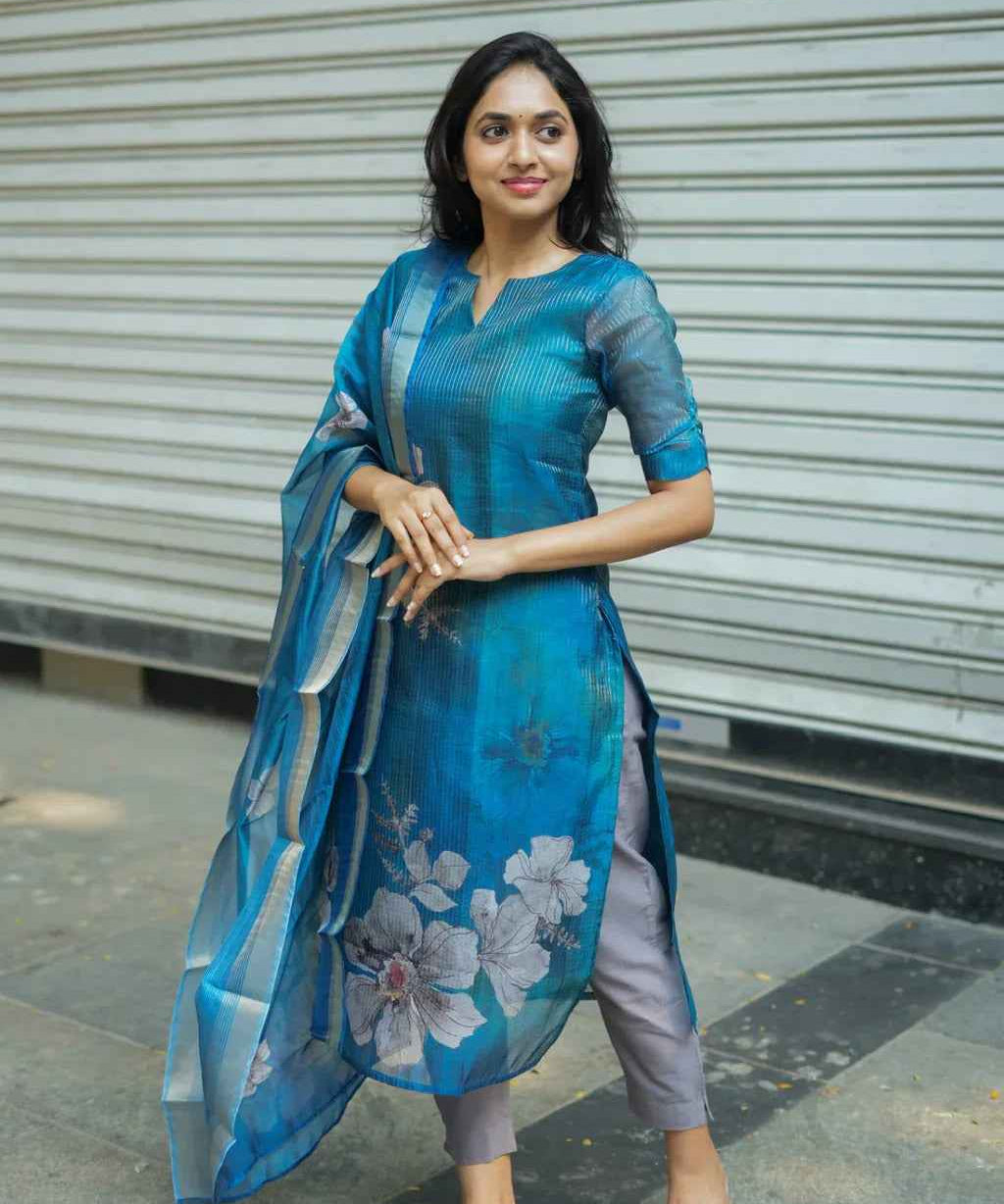 Kurti House -Blue